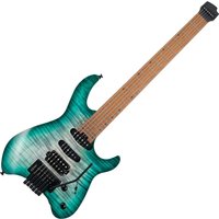 Cort Space G6TR Headless Guitar Semi Gloss Lagoon