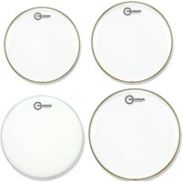 Aquarian Classic Clear Drumhead Pack 10 12 14" 16