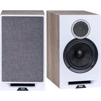 ELAC Debut Reference DBR62 Bookshelf Speakers Light Oak