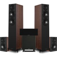 Wharfedale Diamond 12.3i 5.1 Home Cinema Speaker Package Walnut