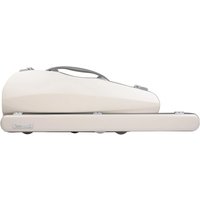 BAM Iconic Hightech Cabin Violin Case White
