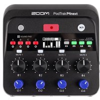 Zoom Podtrak P4Next Podcasting Interface