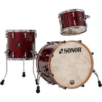 Sonor Momentum 20" 3pc Maple Shell Pack Red Pearl