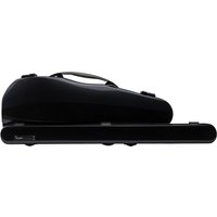 BAM Iconic Hightech Cabin Violin Case Black Carbon
