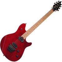 EVH Wolfgang WG Standard QM Baked Maple Fingerboard Wine Red - Ex Demo