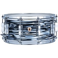 Ludwig 14" x 6.5" Classic Maple Snare Drum Black Oyster