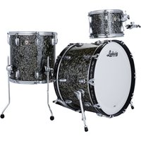 Ludwig Classic Maple 24" 3pc Pro Beat Moss Green