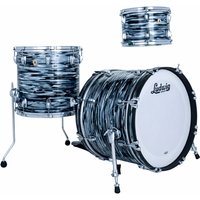 Ludwig Classic Maple 20" 3pc Downbeat Black Oyster