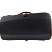 BAM Stage Single Trumpet Case Black and Orange