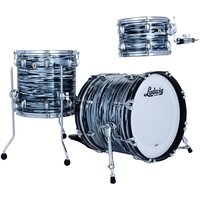 Ludwig Classic Maple 18" 3pc Jazzette Black Oyster