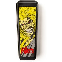 Dunlop Iron Maiden Killers Crybaby Wah IM95 Crybaby Wah