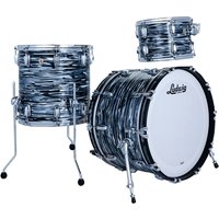 Ludwig Classic Maple 22" 3pc Fab Black Oyster