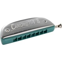 Hohner Chrometta Colour 8 C Major Sky Blue
