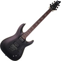 Schecter Demon 6 FR S Aged Black Satin - Ex Demo