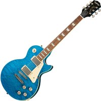 Epiphone Les Paul Standard 60s Quilt Trans Blue
