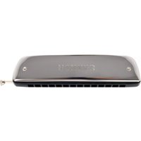 Hohner Chrometta Colour 14 C Major Black