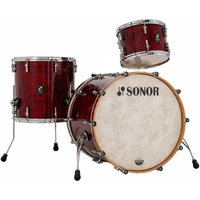 Sonor Momentum 22" 3pc Maple Shell Pack Red Pearl