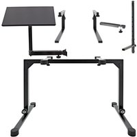K&M 18810 Omega Keyboard Table and Accessories Bundle