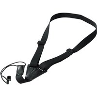 Levys 1" Classical / Ukulele Strap Black