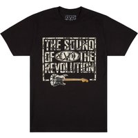EVH Revolution T-Shirt Black XL