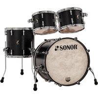 Sonor Momentum 20" 4pc Beech Shell Pack GT Black - Free 10 Tom