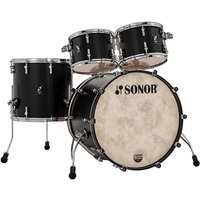 Sonor Momentum 22" 4pc Beech Shell Pack GT Black - Free 10 Tom