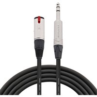Studiospares Pro Neutrik Locking Jack Headphone Extension Cable 2.5m