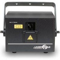 Laserworld CUBE 1.5 RGB Battery Powered Laser System with App Control