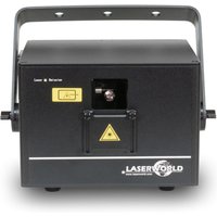 Laserworld CUBE 3 RGB Battery Powered Laser System with App Control