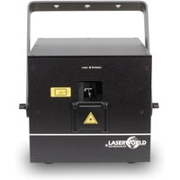 Laserworld CUBE 7 RGB Battery Powered Laser System with App Control