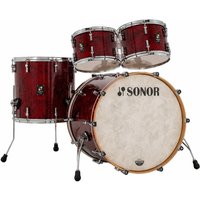 Sonor Momentum 22" 4pc Maple Shell Pack Red Pearl