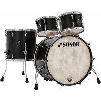 Sonor Momentum 22" 4pc Maple Shell Pack GT Black