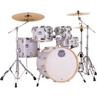 Mapex Mars Birch 20 5pc Fusion Drum Kit w/Cymbals Diamond Sparkle