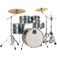 Mapex Mars Birch 20 5pc Fusion Drum Kit w/Cymbals Twilight Sparkle
