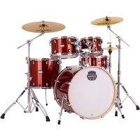 Mapex Mars Birch 22 5pc Drum Kit w/Cymbals Blood Orange Sparkle
