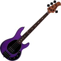 Sterling StingRay Short Scale RAYSS4 Purple Sparkle