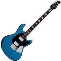 Sterling StingRay Guitar Baritone Toluca Lake Blue