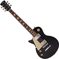 New Jersey Select Left Handed Electric Guitar by Gear4music Black - Nearly New