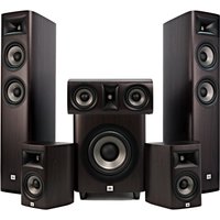 JBL Studio 680 5.1 Speaker Package Dark Wood