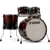 Sonor AQ2 22 5pc Shell Pack Brown Fade