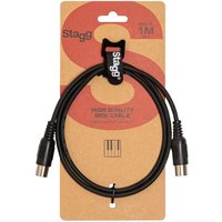 Stagg SMD1 E Moulded MIDI Cable 1m/3ft