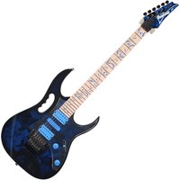 Ibanez JEM77P Steve Vai Premium Blue Floral - Ex Demo