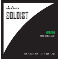 Jackson Soloist Strings Medium .010-.046
