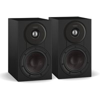 DALI Sonik 1 Bookshelf Speakers (Pair) Black Ash