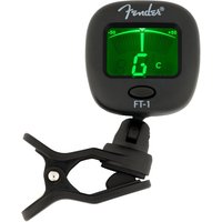 Fender FT-1 Pro Clip-On Tuner Black