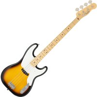 Fender Made in Japan Traditional Original 50s Precision Bass Maple Fingerboard 2-Color Sunburst