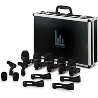Lambden Audio DK7 7 Piece Drum Kit Mic Set