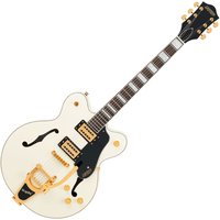 Gretsch G2622TG Streamliner Center Block Double-Cut with Bigsby LTD LRL Vintage White