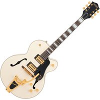 Gretsch G2420TG Streamliner Hollow Body with Bigsby LTD LRL BroadTron BT-3S Pickups Vintage White