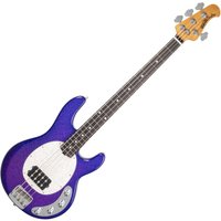 Music Man StingRay Special Violet Sparkle Burst